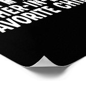 Poster Im My Mother In Laws Favorite Child Funny Parent (Coin)