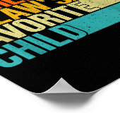 Poster Im My Mother In Laws Favorite Child Funny Parent  (Coin)