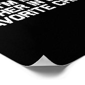 Poster I'm My Mother In Law's Favorite Child Funny Parent (Coin)