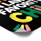 Poster I'm My Mother In Law's Favorite Child Funny Parent (Coin)