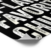 Poster I'm My Mother In Laws Favorite Child Funny Parent  (Coin)