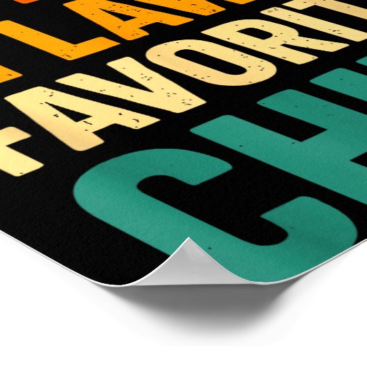 Poster Im My Mother In Laws Favorite Child Funny Parent V (Coin)