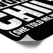 Poster I'm My Mother In Law's Favorite Child - Funny Son (Coin)