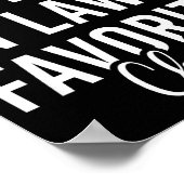 Poster I'm My Mother In Law's Favorite Child, Funny Son I (Coin)