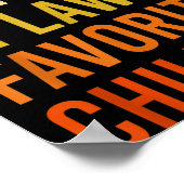 Poster I'm My Mother In Law's Favorite Child, Funny Son I (Coin)