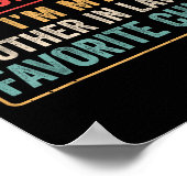 Poster I'm My Mother In Law's Favorite Child Funny Son In (Coin)