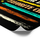 Poster I'm My Mother In Laws Favorite Child Mother Day Pa (Coin)