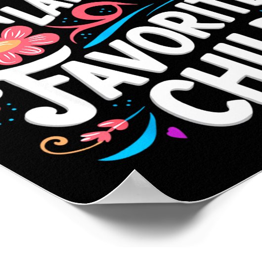 Poster Im My Mother In Laws Favorite Child Parent Funny F (Coin)