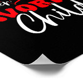 Poster I'm My Mother In Law's Favorite Child Retro (Coin)