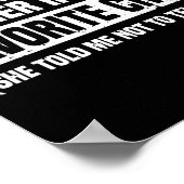 Poster I'm My Mother In Law's Favorite Child - Son Daught (Coin)