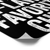 Poster I'm My Mother In Law's Favorite Child Son In Law C (Coin)