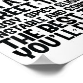 Poster I'm Not A Snack I'm A Full Street Taco Funny Quote (Coin)