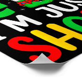 Poster I'm Not An Elf I'm Just Short Family Elf Squad Chr (Coin)