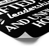 Poster I'm Not Bossy I'm Naturally Gifted At Leadership (Coin)