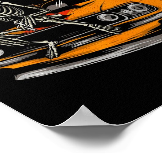 Poster I'm Not Old I'm Clic Funny Car Graphic Old Man Fat (Coin)