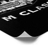 Poster I'm Not Old I'm Clic Funny Clic Truck Car Graphic (Coin)