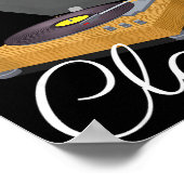 Poster I'm Not Old I'm Clic Funny Vinyl Record Player Men (Coin)