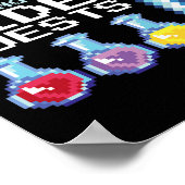 Poster I'm Not Procrastinating I'm Doing Side Quests Mmog (Coin)