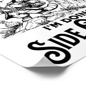 Poster I'm Not Procrastinating I'm Doing Side Quests Rpg  (Coin)