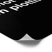 Poster I'm Not Quiet I'm Plotting Funny Introvert (Coin)