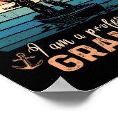 Poster Im Not Retired Im A Professional Grandpa Fathers D (Coin)