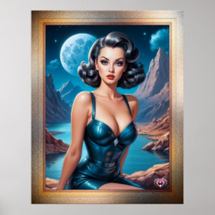 Poster I'm On Vacation AI Concept Art de Xzendor7