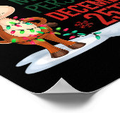 Poster I'm Only A Morning Person On Christmas Pajamas  (Coin)