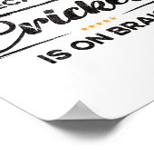 Poster Im Only Here Because Cricket  (Coin)