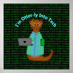 Poster I'm Otter-ly