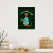 Poster I'm Otter-ly (Cuisine)