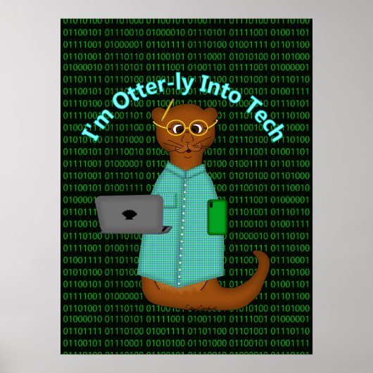 Poster I'm Otter-ly (Devant)