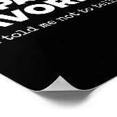 Poster I'm Papa's Favorite Funny Papas Son Daughter  (Coin)