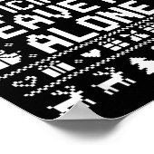 Poster I'm Participating Leave Me Alone Ugly Christmas Sw (Coin)