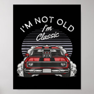 Poster Im Pas Vieux Im Clic Muscle Vintage