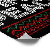 Poster I'm Peace Couple Matching Christmas Ugly Sweater  (Coin)