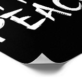 Poster I'm Peace Funny Couples Tee Valentine's Day Couple (Coin)