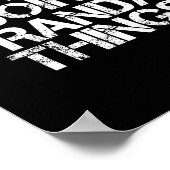 Poster I'm Randy Doing Randy Things Shirt Funny Christmas (Coin)