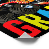 Poster Im Ready To Crush 1st Grade Boy Monster Truck Ck T (Coin)