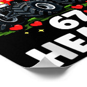 Poster I'm Ready To Crush 67 Hearts Truck Valentines Day  (Coin)