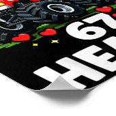 Poster I'm Ready To Crush 67 Hearts Truck Valentines Day  (Coin)