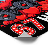 Poster I'm Ready To Crush 67 Hearts Truck Valentines Day  (Coin)