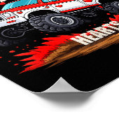 Poster I'm Ready To Crush 6 7 Hearts Truck Funny 6 7 Vale (Coin)