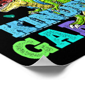 Poster I'm Ready To Crush Kindergarten Dinosaur Ck To Sch (Coin)