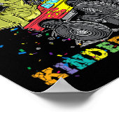 Poster I'm Ready To Crush Kindergarten Monster Truck Dino (Coin)