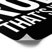 Poster Im Rob Thats Pourquoi Nom Chemise Anniversaire Rob (Coin)