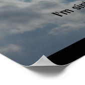 Poster I'M SINKING (Coin)