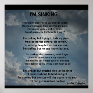 Poster I'M SINKING