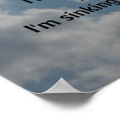 Poster I'M SINKING (Coin)