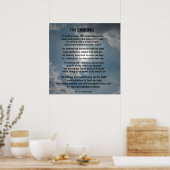 Poster I'M SINKING (Cuisine)