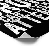 Poster I'm So Broke I Can't Even Pay Attention (Coin)